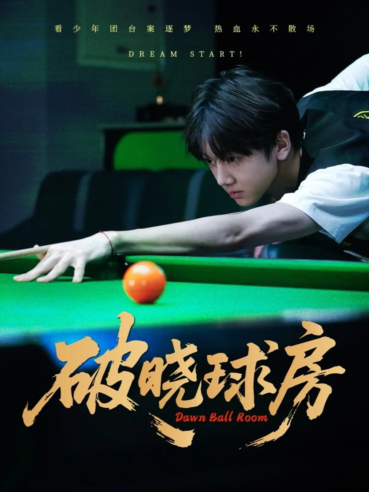 《破晓球房》：不止是台球，更是小人物的梦想与救赎！逆袭人生，燃爆你的肾上腺素！